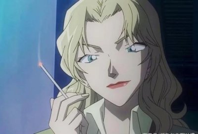 ​贝尔摩德，三观跟着五官跑？