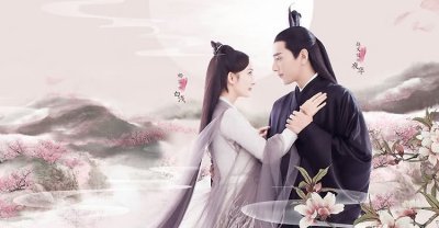 ​3分钟|桃花十里情牵三世～杨宗纬牵手黄龄动人演绎《凉凉》