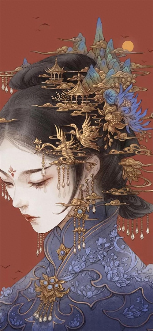 古风动漫高清手机壁纸