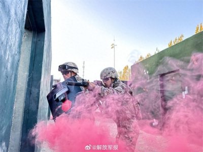 ​高燃！直击武警特战分队实战化砺兵现场