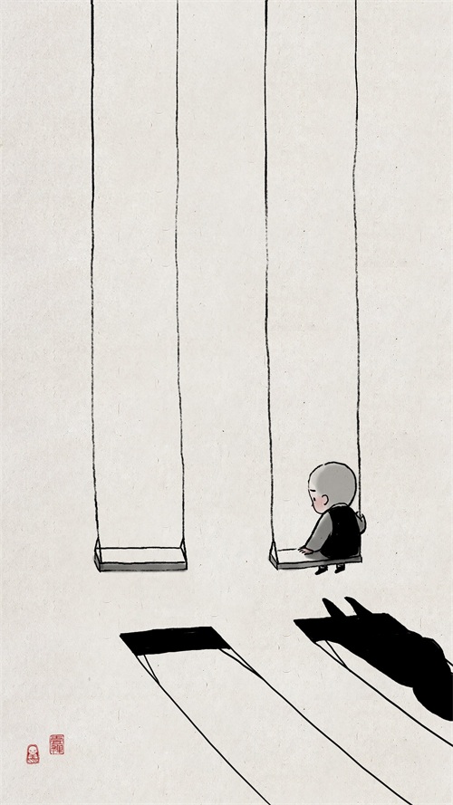 一禅小和尚精美壁纸