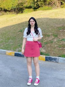 ​140斤微胖｜12套春夏显瘦穿搭合集！