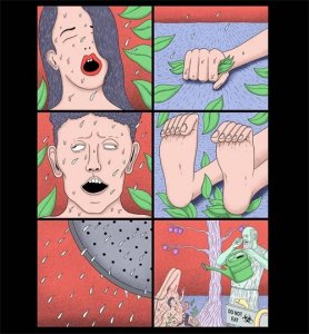 ​一大波超有意思的脑洞四格漫画