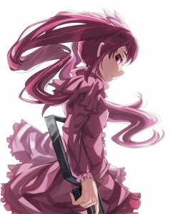 ​斩赤红之瞳！玛茵壁纸美图分享