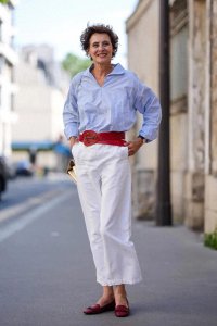 ​今年春天40套很火的蓝色系穿搭，时髦高级