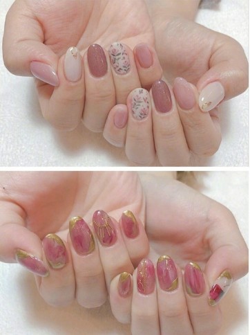 新娘美甲合集,让你做一个气质的新娘甲