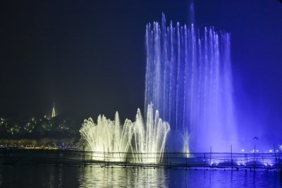 ​美爆了！西湖音乐喷泉惊鸿一瞥