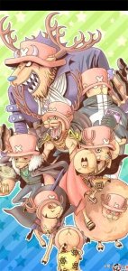 ​百变乔巴图集