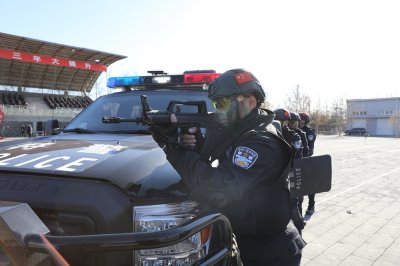 ​北京市公安局朝阳分局开展全警实战大练兵