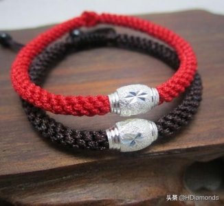 ​5种转运珠手绳编法——你也能编织《继承者们》李敏镐的手绳