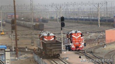 ​长春市主要货运编组车站——长春北站