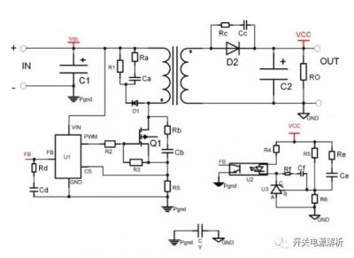 ​RC线路-开关电源解析