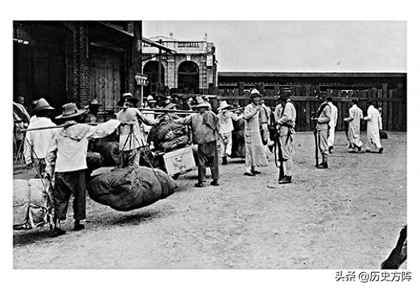 1911年辛亥革命老照片,图六是孙中山与黄兴和武昌起义将士合影
