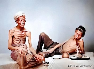 ​光绪唯一照片曝光，18 张清末彩色照，展现晚清社会风貌