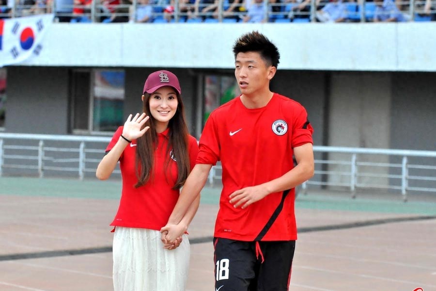 中国男足不行,是因为太太团很行,论颜值,世界32强没问题