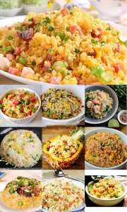 ​24种炒饭做法+红油辣椒的制作公式，配方很详细，先收藏备用