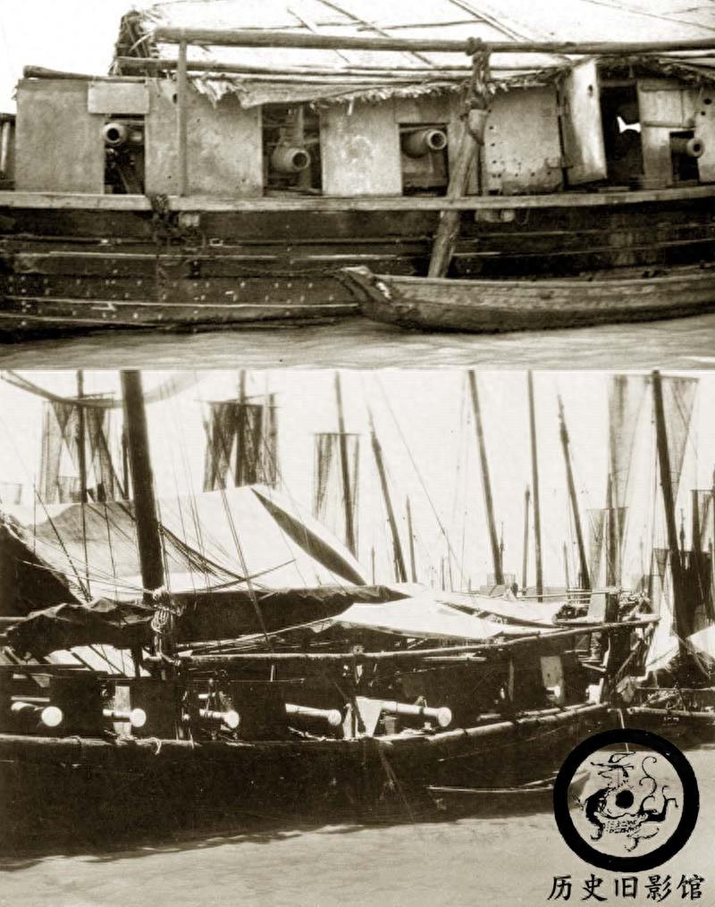 老照片带你看看百年前海盗的真实样子：图二肌肉强壮，图八被处决