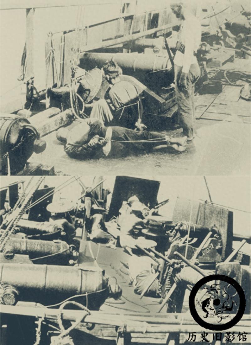 老照片带你看看百年前海盗的真实样子：图二肌肉强壮，图八被处决