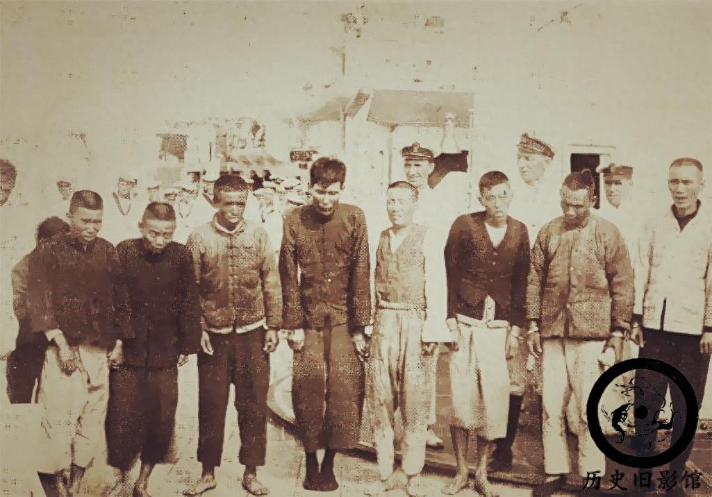 老照片带你看看百年前海盗的真实样子：图二肌肉强壮，图八被处决