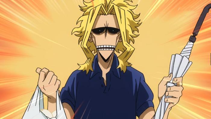 我的英雄学院4：独特个性新角色登场，欧尔麦特被曝光可爱照片