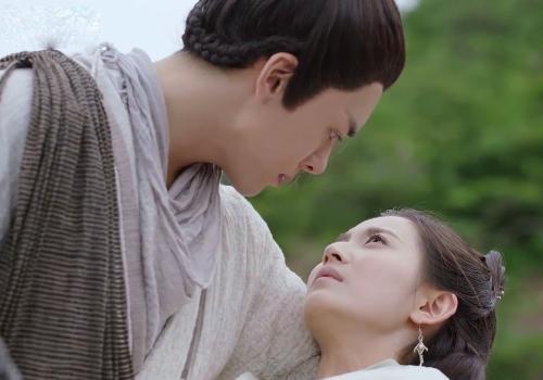 新倚天屠龙记：忌敏cp吻戏上演长达25秒，网友：亲的太逼真！