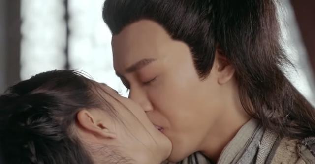 新倚天屠龙记：忌敏cp吻戏上演长达25秒，网友：亲的太逼真！