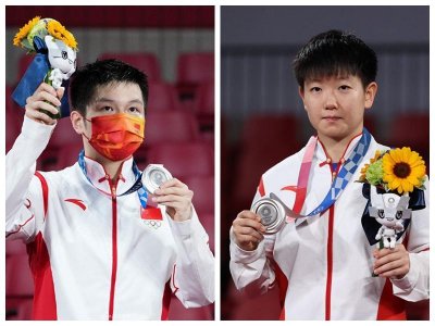 ​国乒唯一的国家一等功臣！樊振东豪取四枚金牌前无古人后无来者