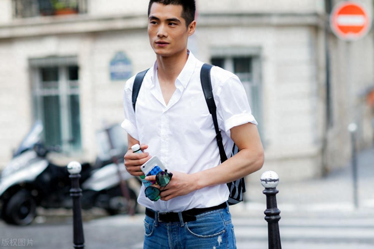 街拍男模图片