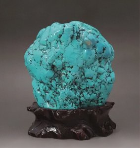 ​每天认识一种宝石——绿松石