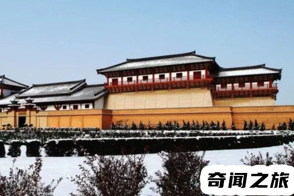 唐代阙楼最高等级是(唐代阙楼的最高等级是三出阙)(4)_