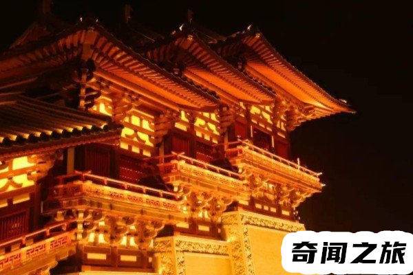 唐代阙楼最高等级是(唐代阙楼的最高等级是三出阙)(1)_