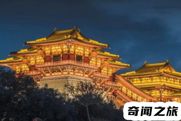 唐代阙楼最高等级是(唐代阙楼的最高等级是三出阙)(3)_