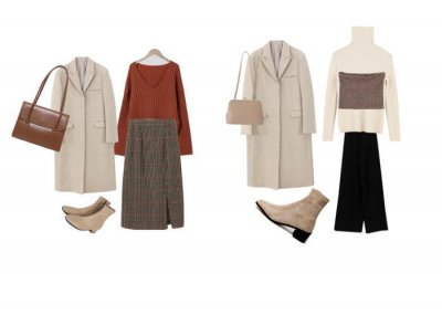 ​一件羊绒大衣22种不同的穿法