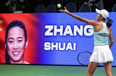 ​不敌萨姆索诺娃，张帅新赛季首战失利