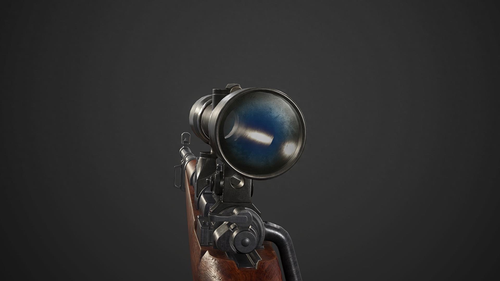 高清无码98K步枪大图,值得武器迷收藏