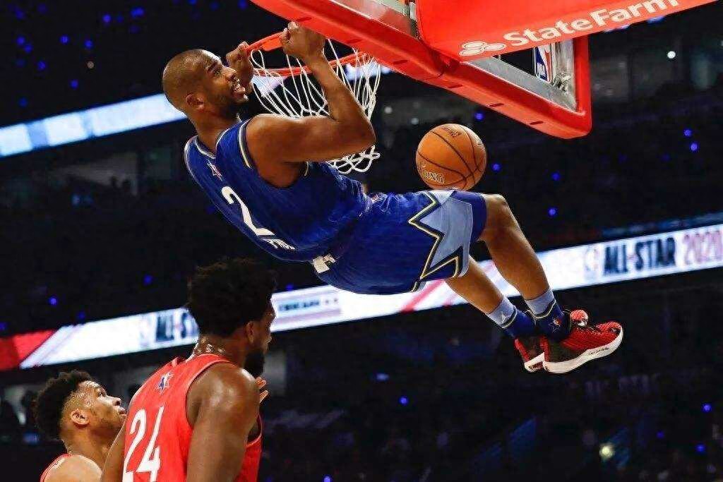 “圣保罗”扣篮集锦。看过的举手