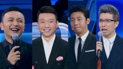 ​中秋晚会《平凡之路》惊艳全场，央视主持人四大男神同台飙歌