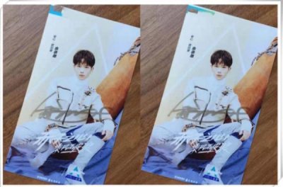 ​KK队员的签名照：戴风反差萌，周一最规范，沈哲有些敷衍