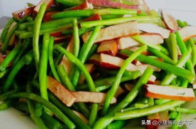 ​南京特色之芦蒿炒香干