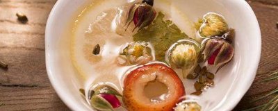 ​荷叶和菊花能一起泡吗