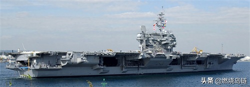 世界常规动力航母的巅峰——已经退役的美国“小鹰”级航空母舰