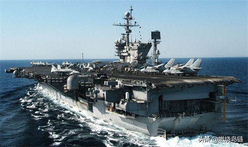 世界常规动力航母的巅峰——已经退役的美国“小鹰”级航空母舰