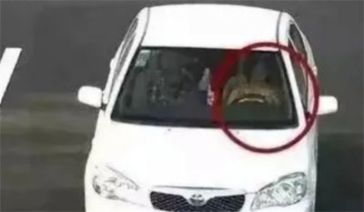 ​没有穿上衣开车摄像头会拍到吗