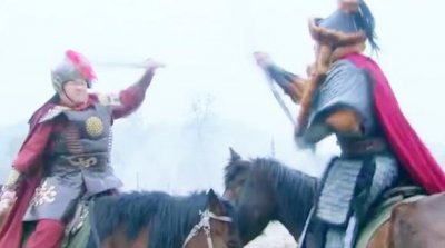 ​隋唐英雄第六部薛雷扫北第二回