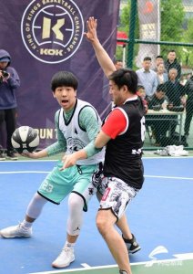 ​kok篮球争霸赛济南站落幕 参与进来也许你就是下一个球星