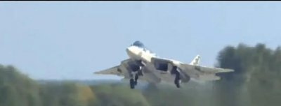 ​俄罗斯T50战斗机