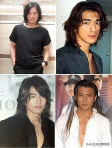 ​他们四个长发谁更帅气一些？