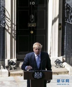 ​约翰逊就任英国首相