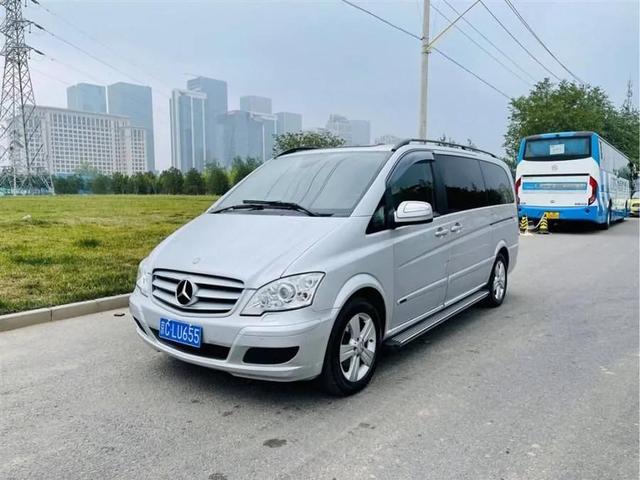 11款奔驰唯雅诺改装房车(改装房车的好底子奔驰维亚诺)(20)