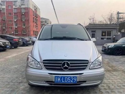 ​11款奔驰唯雅诺改装房车（改装房车的好底子奔驰维亚诺）